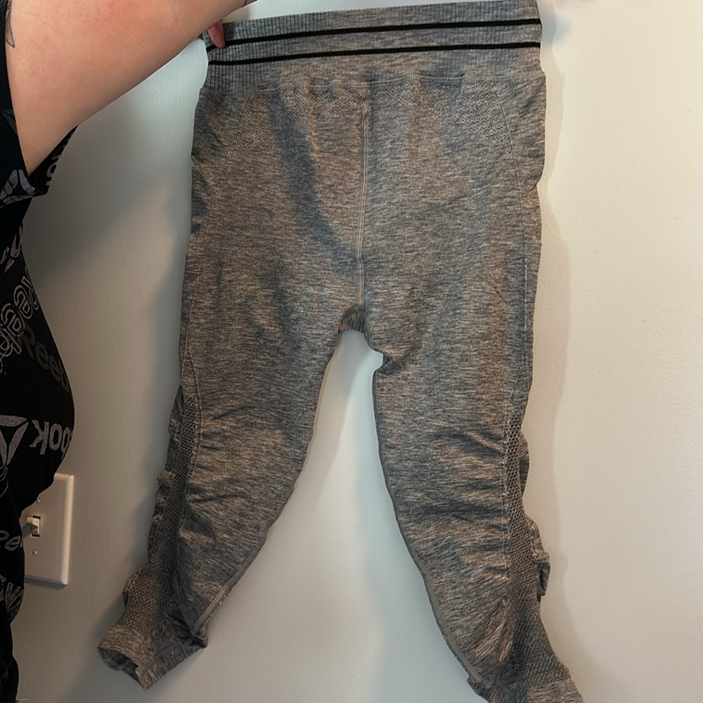 Leggings new with tags xl grey heather